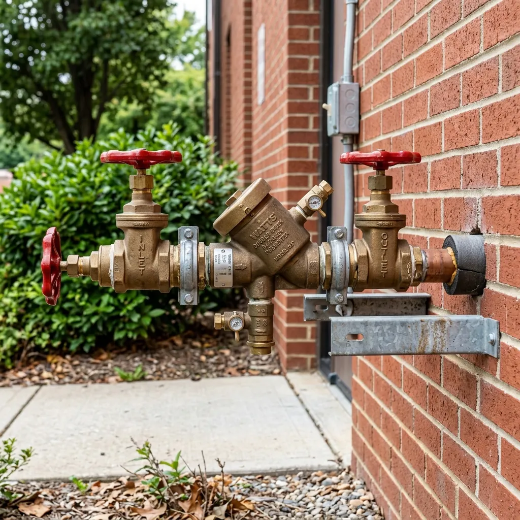 Backflow Prevention Plumber in Trenton, OH